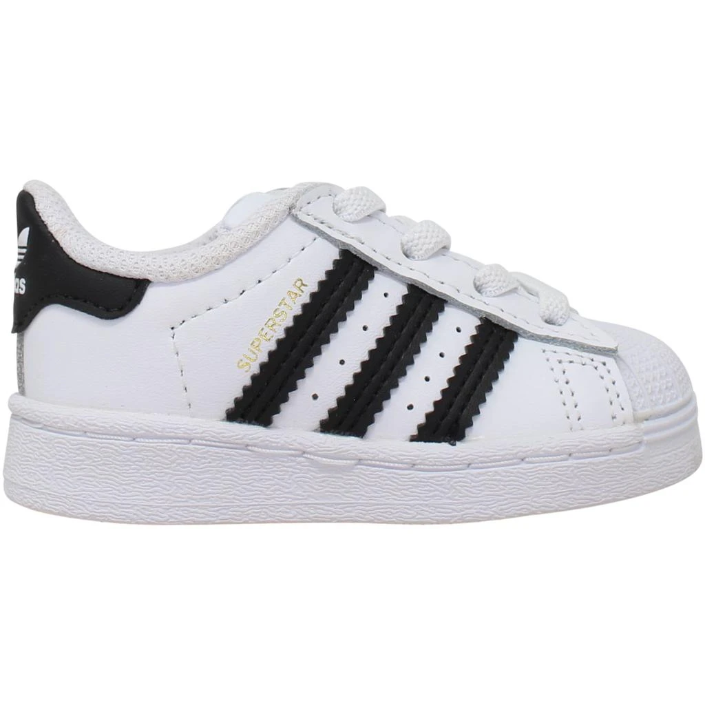 商品Adidas|Adidas Superstar El White/Black  FU7717 Toddler,价格¥181,第1张图片