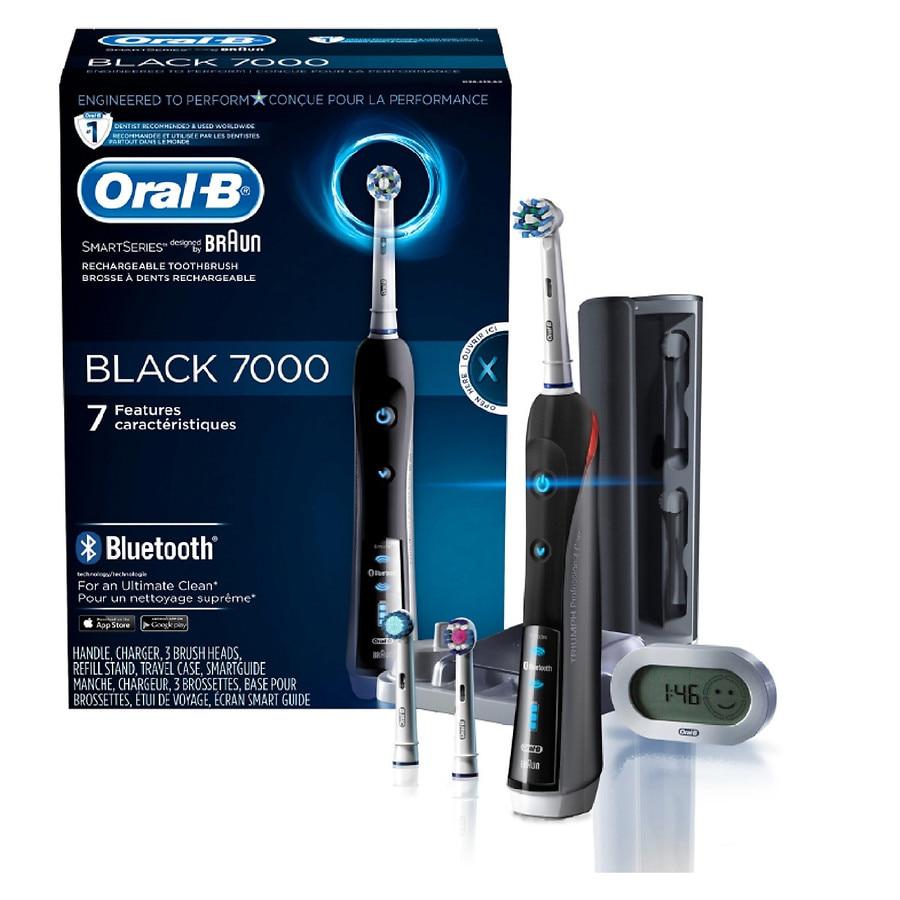 7000 SmartSeries Power Rechargeable Bluetooth Toothbrush Powered by Braun商品第8张图片规格展示