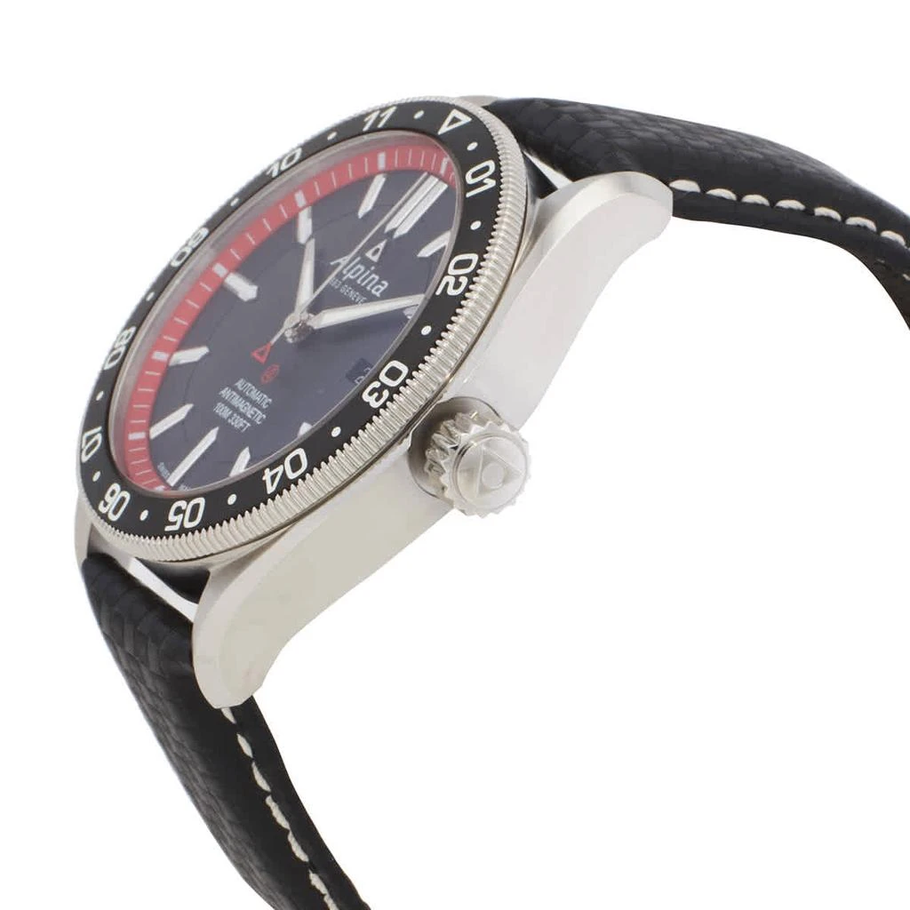 商品Alpina|Alpiner 4 Automatic Black Dial Men's Watch AL-525BR5AQ6-SR,价格¥5613,第2张图片详细描述
