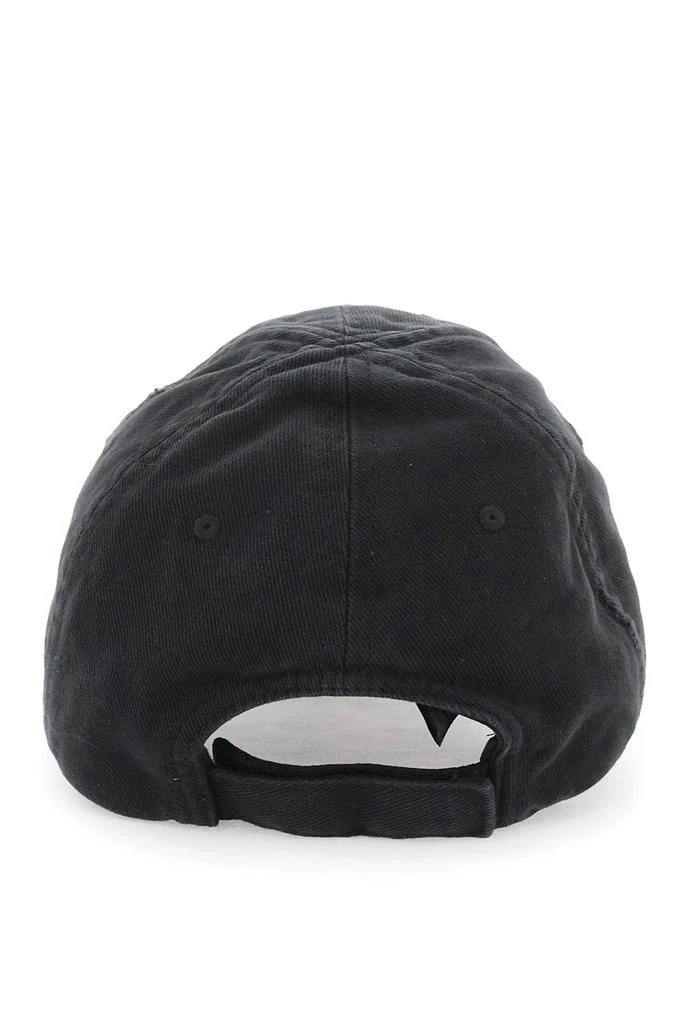 商品Balenciaga|Balenciaga front piercing bal.com baseball cap,价格¥2311,第3张图片详细描述