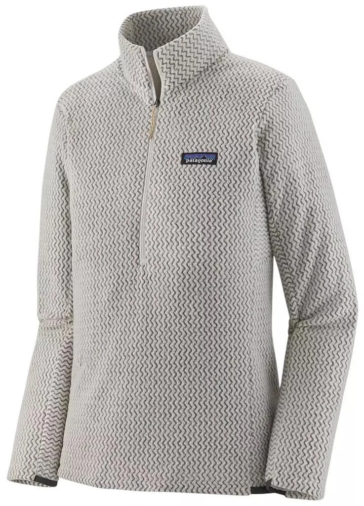 商品Patagonia|女式 R1 Air 1/2 拉链套头衫 修身版型,价格¥731,第3张图片详细描述