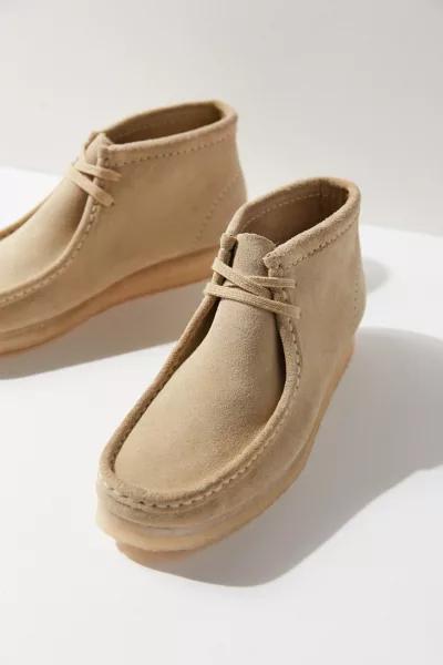 Clarks Classic Wallabee Boot商品第4张图片规格展示