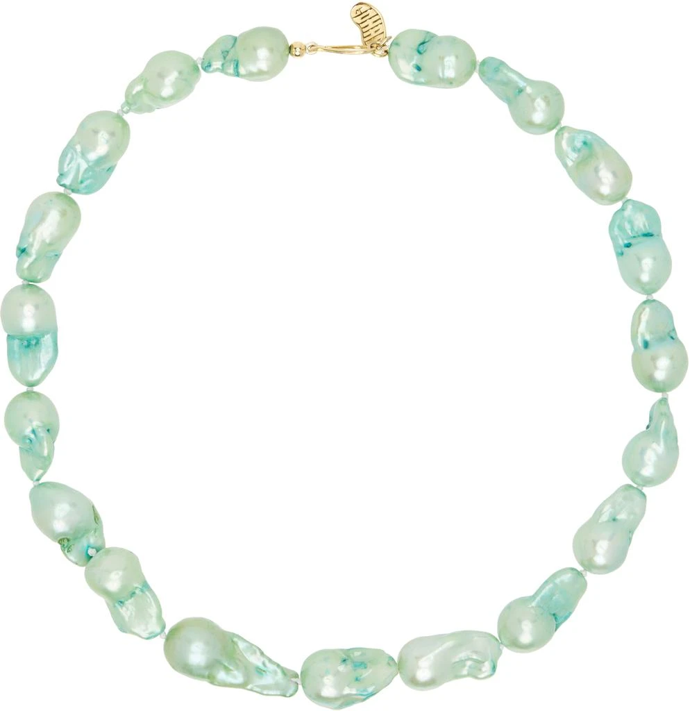 商品Gohar World|Green Host Baroque Pearl Necklace,价格¥3154,第1张图片