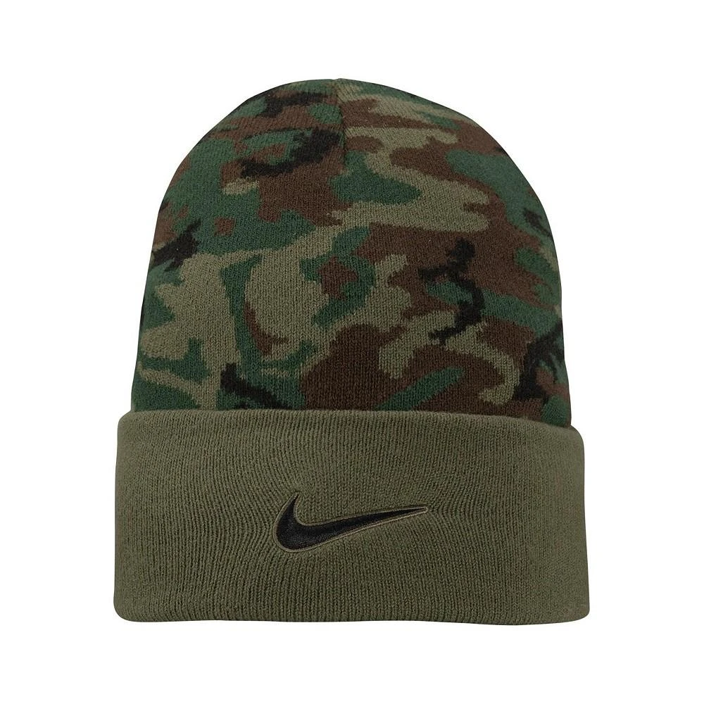 商品NIKE|Men's Camo Ole Miss Rebels Military-Inspired Pack Cuffed Knit Hat,价格¥257,第2张图片详细描述