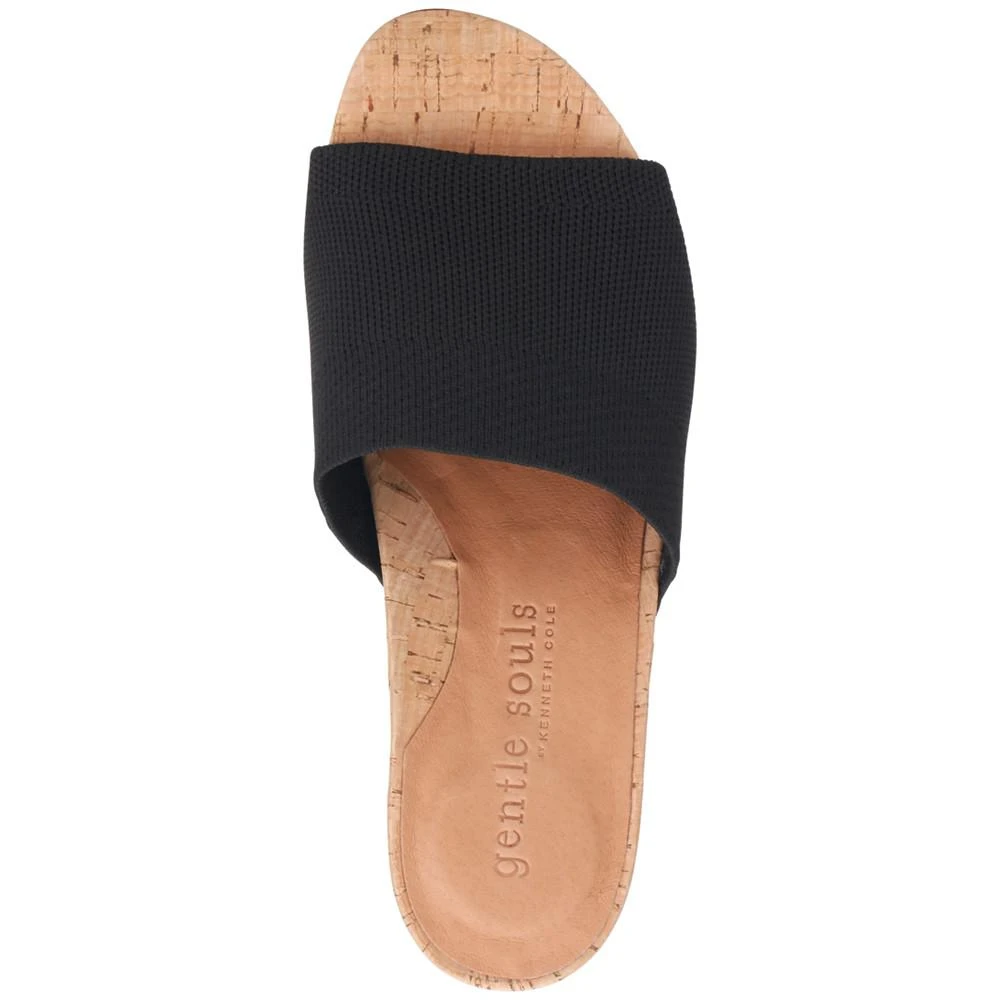 商品Gentle Souls|Women's Gisele Wedge Slide Sandals,价格¥1507,第4张图片详细描述