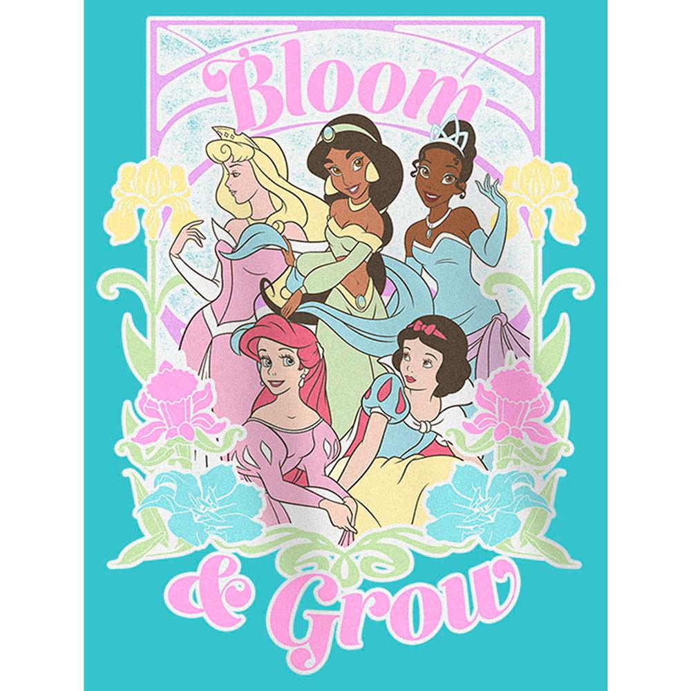 Girl's Bloom and Grow Pastels Child T-Shirt商品第2张图片规格展示