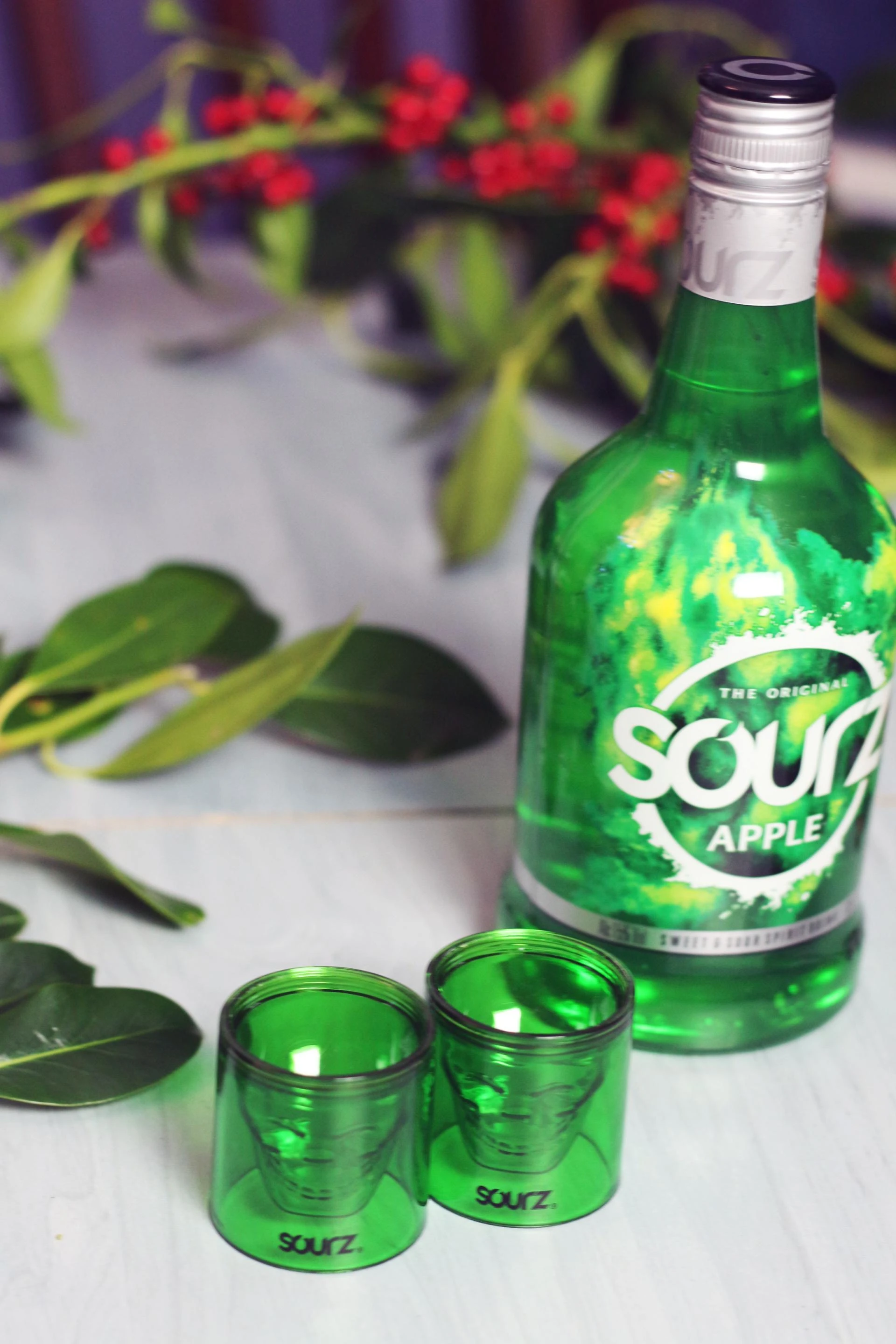 商品Sourz|Sourz Apple 70cl | 高颜值shot甜酸酒,价格¥150,第1张图片