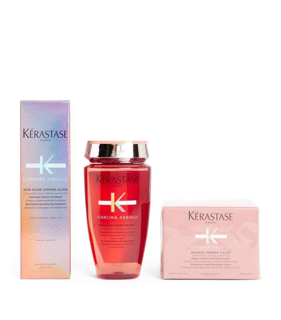 商品Kérastase|K Chroma ABS Mask Gift Set,价格¥858,第1张图片