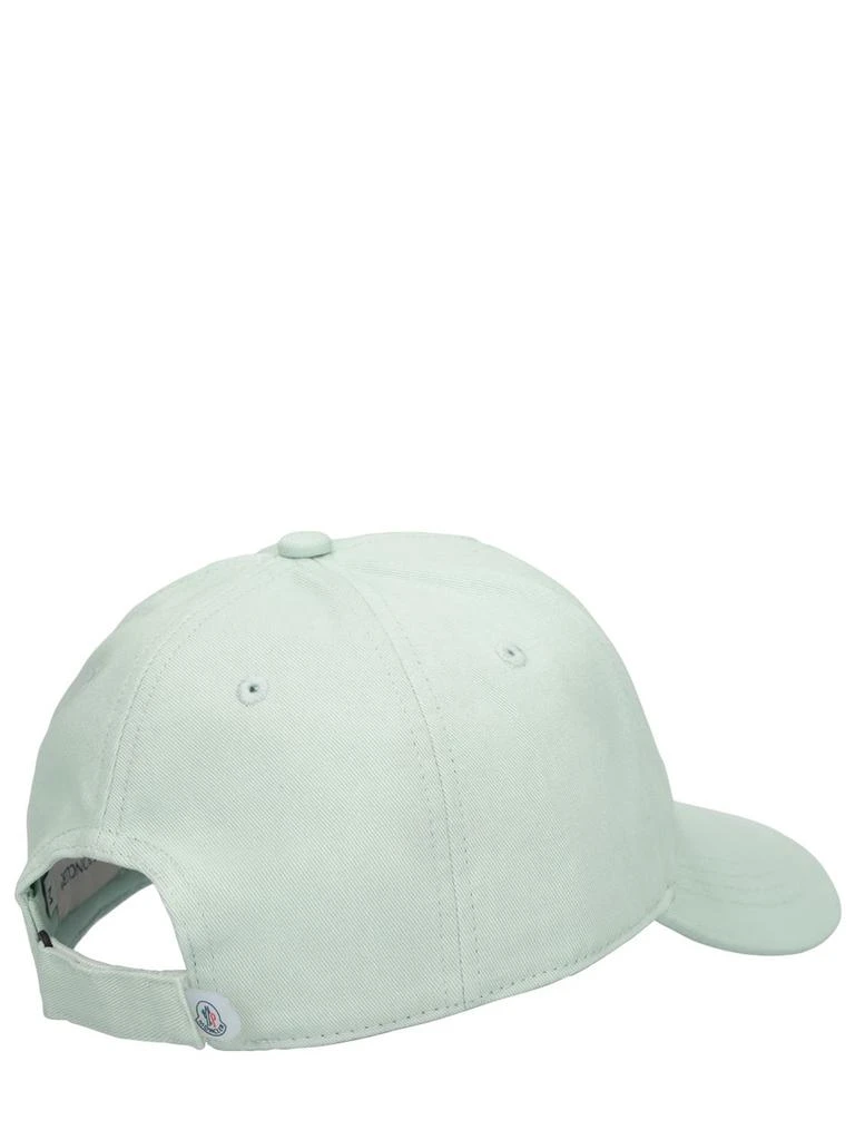 商品Moncler|Logo Cotton Baseball Cap,价格¥1453,第4张图片详细描述