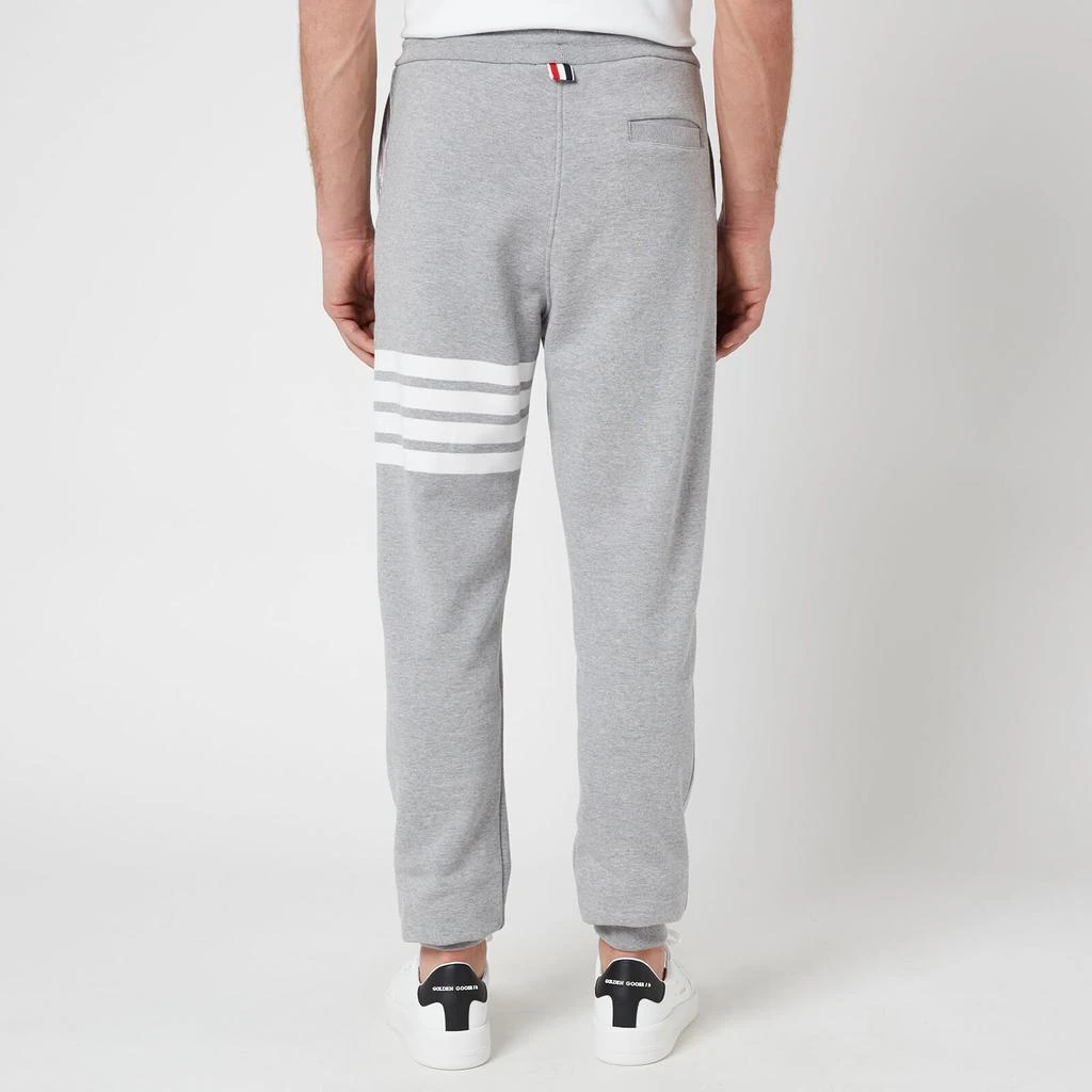 商品Thom Browne|Thom Browne Men's 4-Bar Classic Sweatpants - Light Grey,价格¥2054,第2张图片详细描述