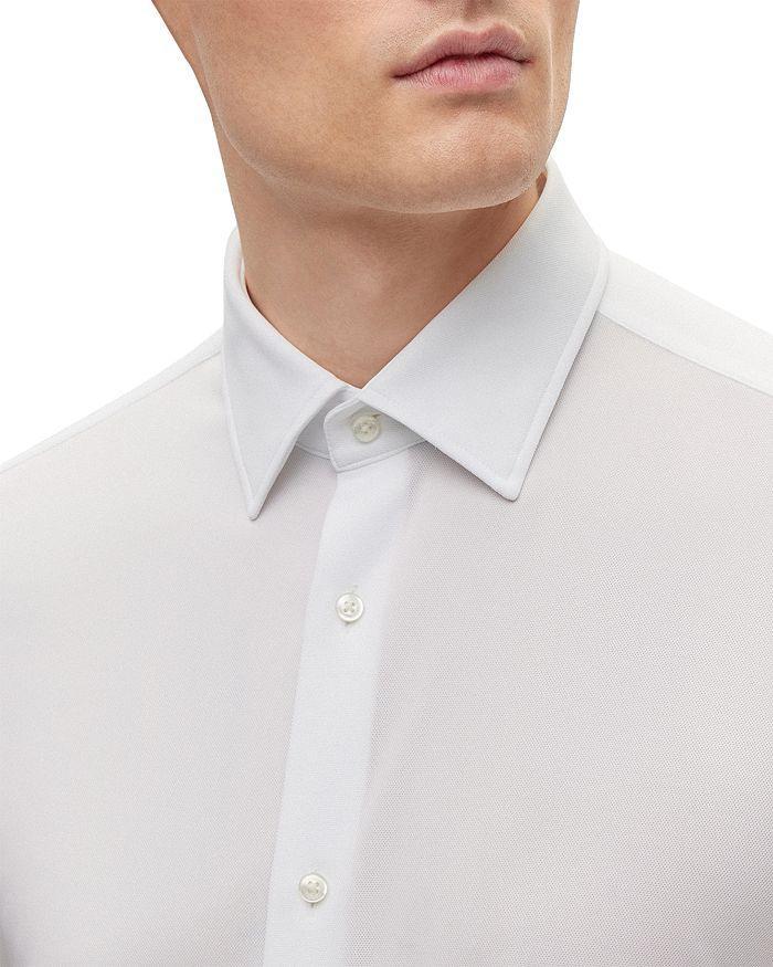 商品Hugo Boss|Hank Kent Slim Fit Long Sleeve Shirt,价格¥1395,第7张图片详细描述