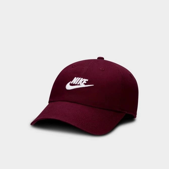 商品NIKE|Nike Club Unstructured Futura Wash Strapback Hat,价格¥111,第1张图片