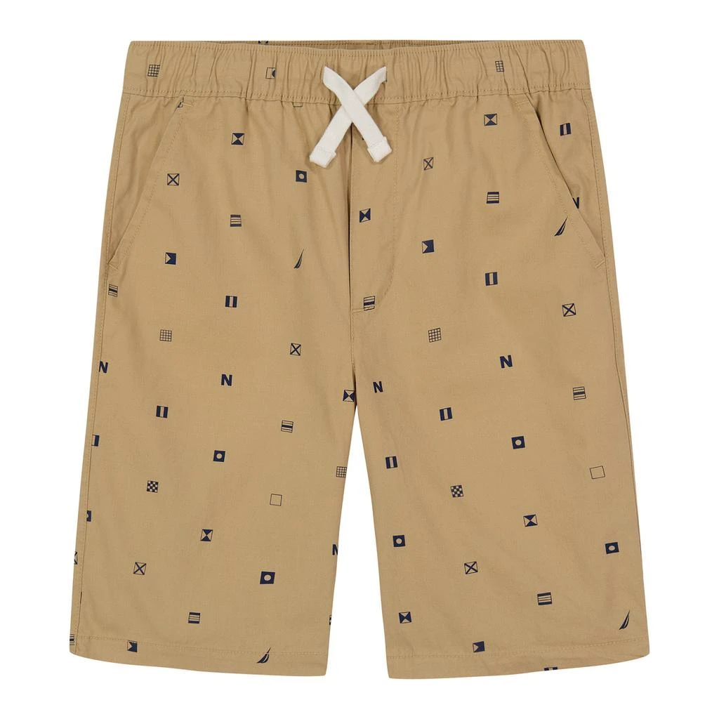 商品Nautica|Little Boys' Printed Short (4-7),价格¥88,第1张图片详细描述