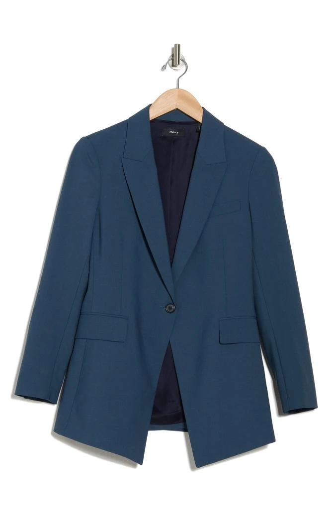 商品Theory|Etiennette B Good Wool Suit Jacket,价格¥1149,第3张图片详细描述