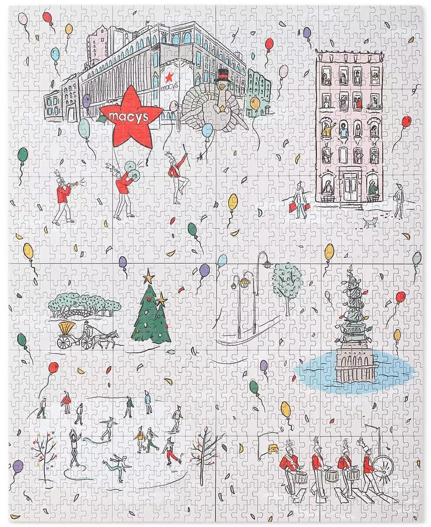 商品Macy's|Thanksgiving Day Parade Puzzle Advent Calendar, Created for Macy's,价格¥157,第2张图片详细描述