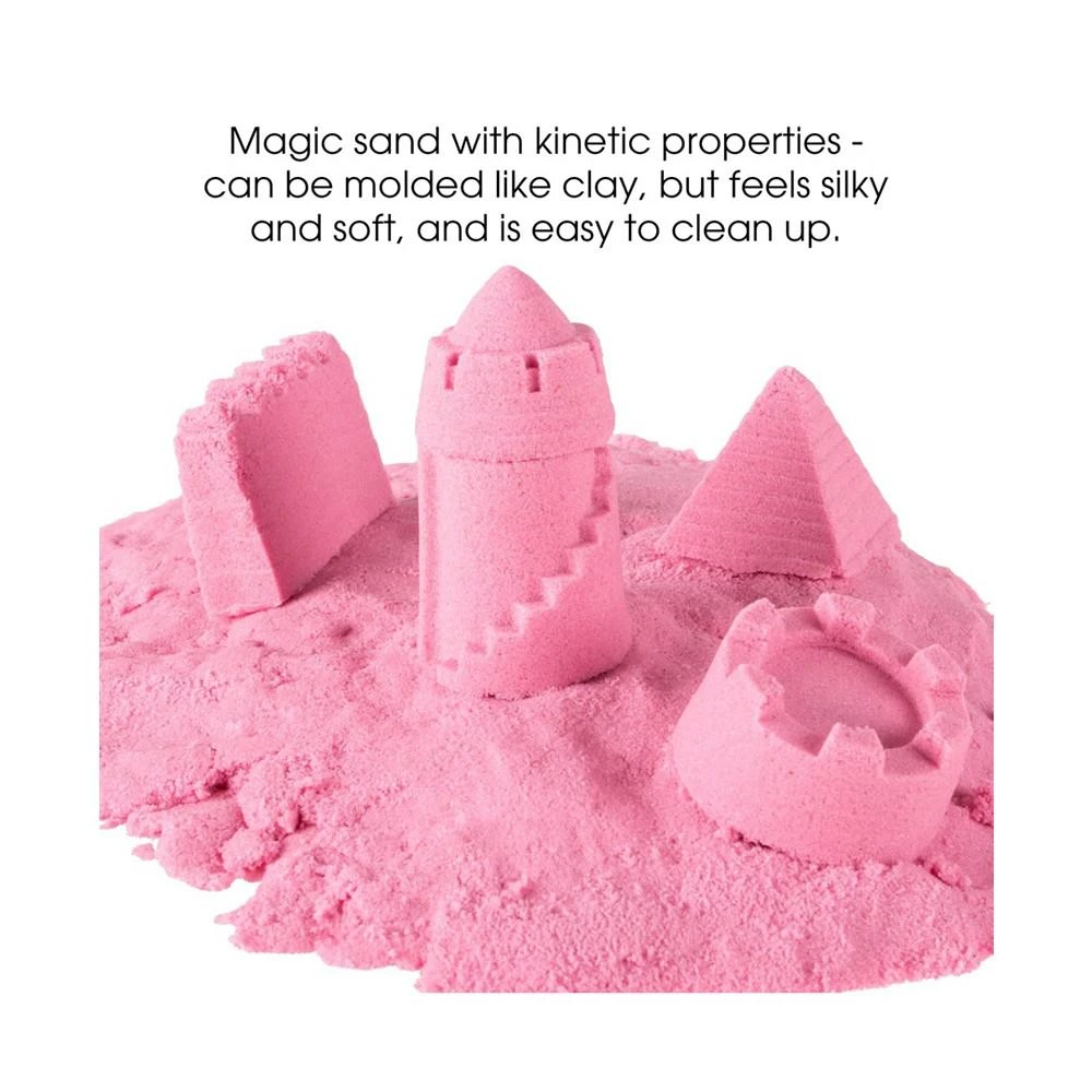 商品Trademark Global|Hey Play Moldable Kinetic Play Activity Set- Sculpting Sand With 35 Toys And Tools-Fun Creative Sensory Play For Boys And Girls,价格¥196,第3张图片详细描述