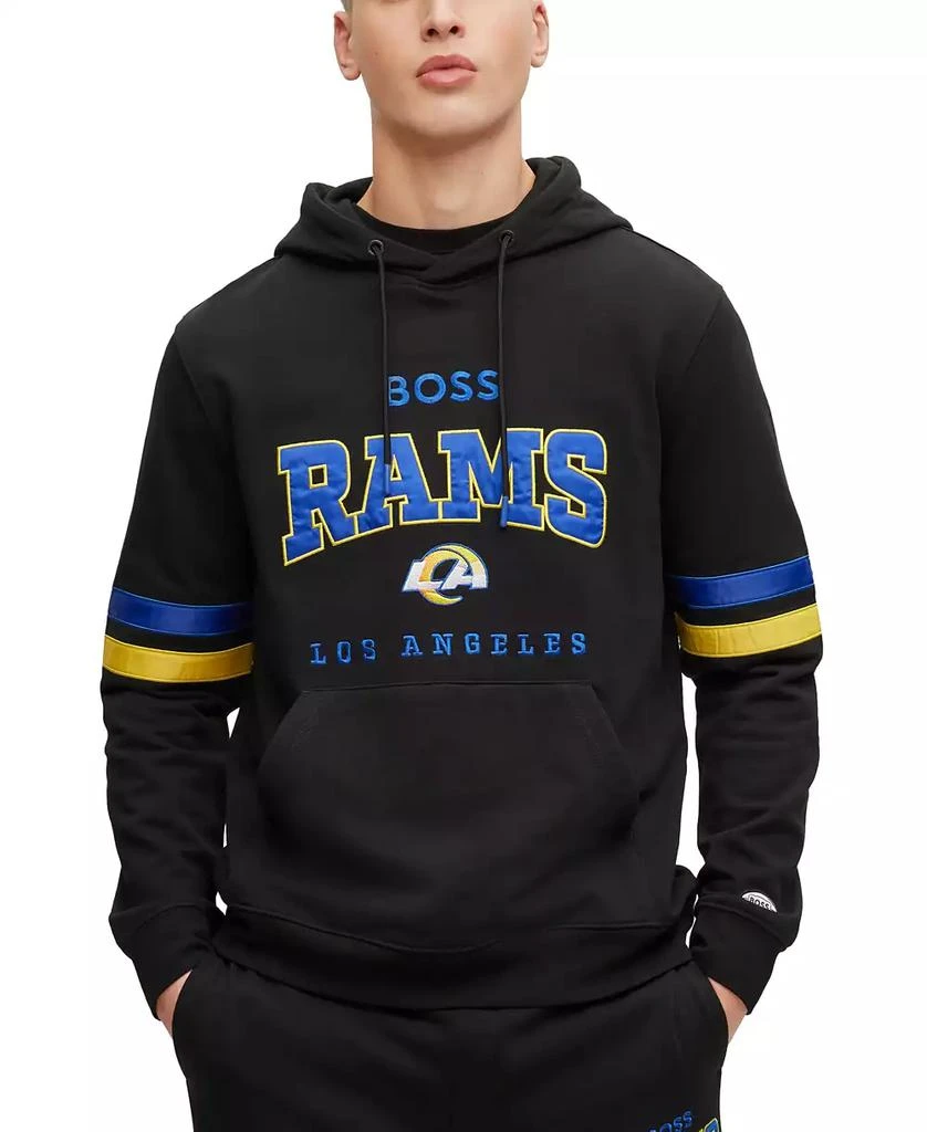 商品Hugo Boss|BOSS by Hugo Boss x NFL Men's Hoodie,价格¥737,第1张图片