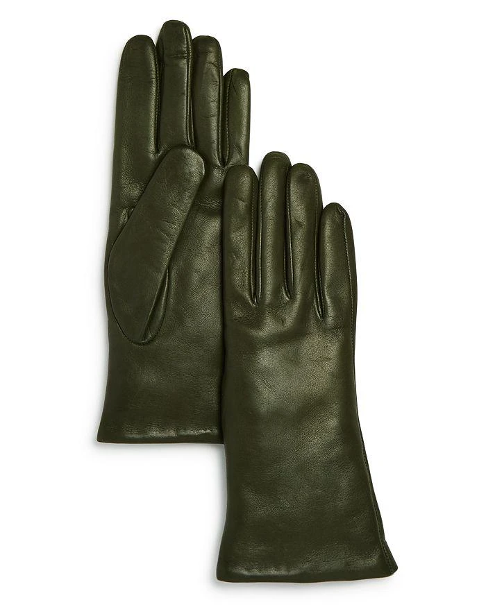 商品Bloomingdale's|Cashmere Lined Leather Gloves - Exclusive,价格¥653,第1张图片