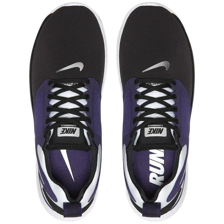 商品NIKE|Women's LunarSolo Running Sneakers from Finish Line,价格¥371,第5张图片详细描述