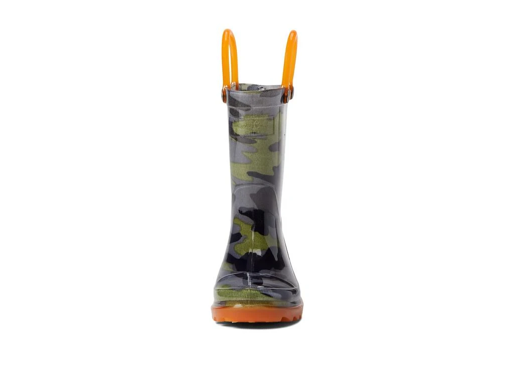商品Western Chief|Olive Camo Lighted Rain Boot (Toddler/Little Kid),价格¥265,第2张图片详细描述
