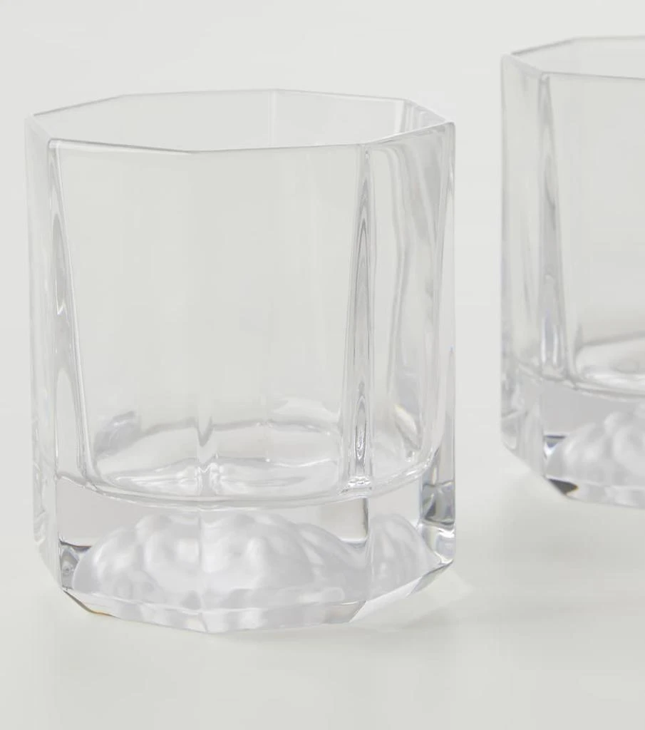 商品Versace Home|Medusa Lumière set of 2 whisky glasses,价格¥1724,第4张图片详细描述