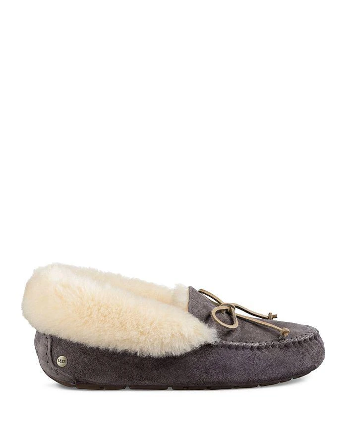 商品UGG|Women's Alena Faux Fur Cuff Slippers,价格¥269,第2张图片详细描述