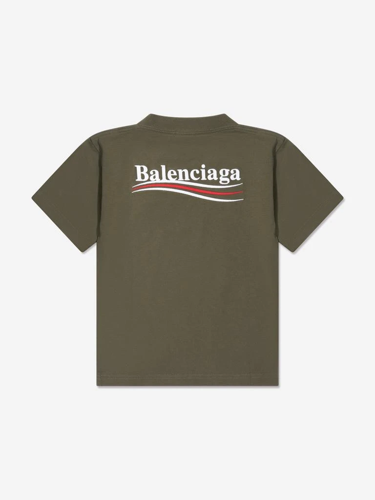 商品Balenciaga|Kids Logo T-Shirt,价格¥1166,第2张图片详细描述