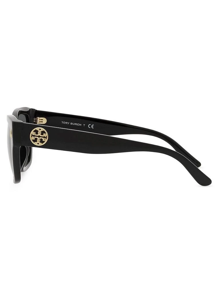 商品Tory Burch|53MM Square Sunglasses,价格¥1244,第4张图片详细描述