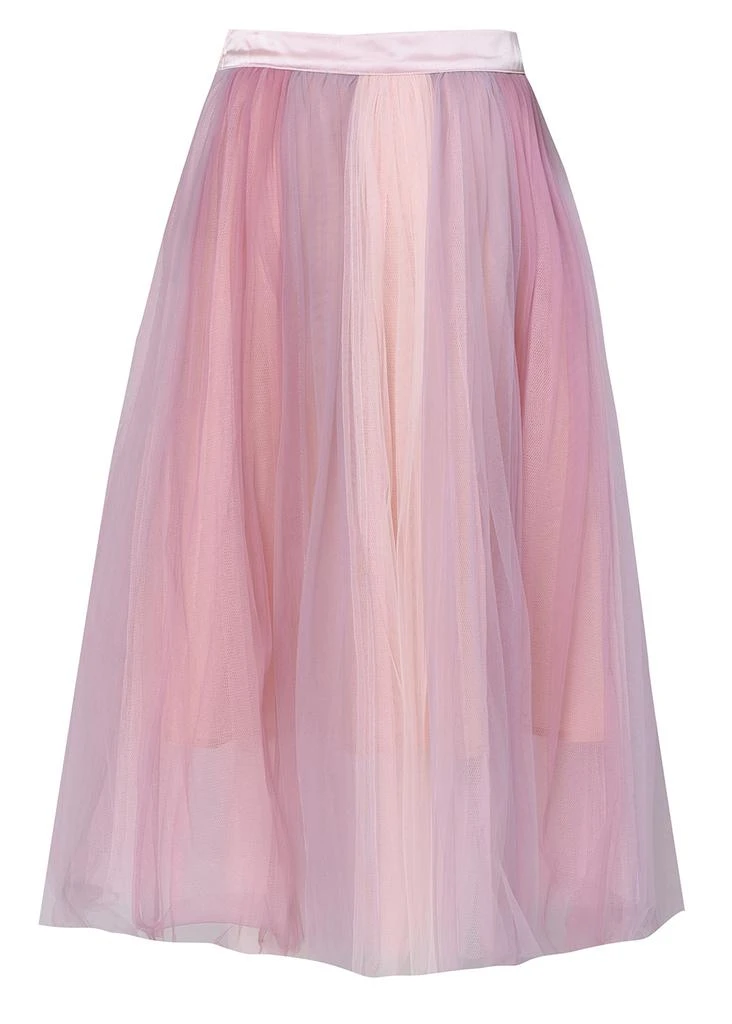 商品True Decadence|Lilac ombre tulle midi skirt,价格¥670,第3张图片详细描述