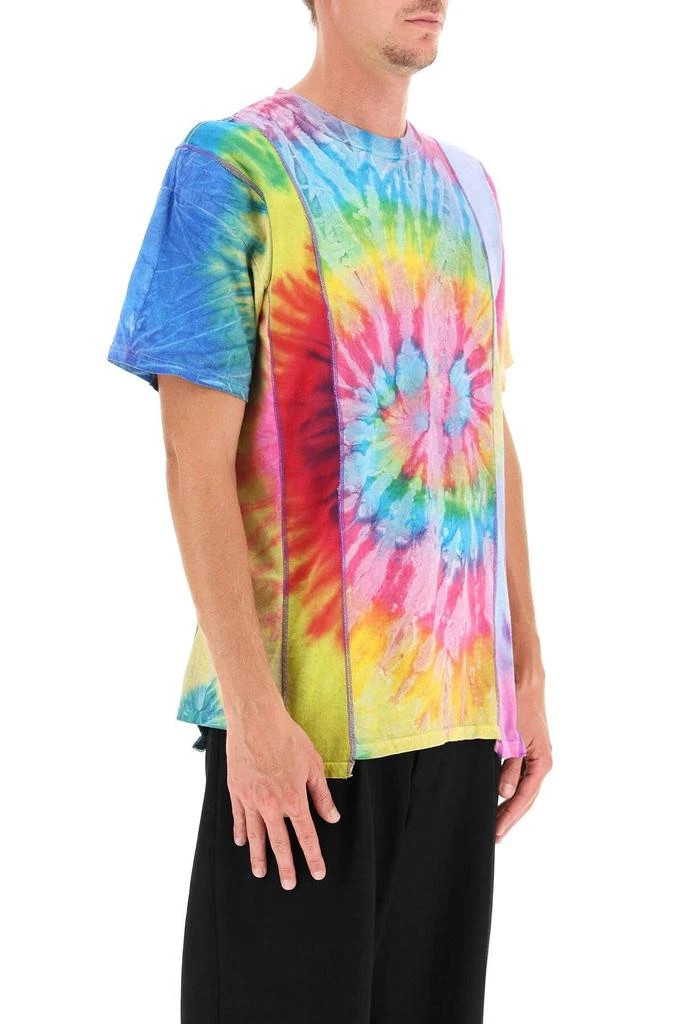 商品Needles|TIE-DYE T-SHIRT REBUILD,价格¥594,第3张图片详细描述