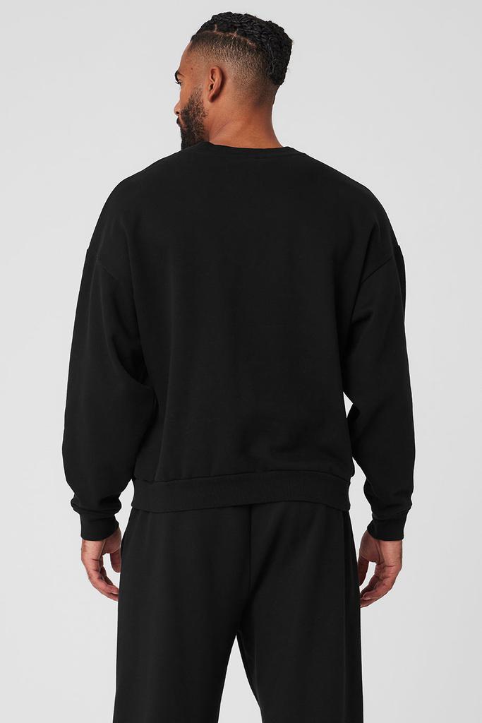 【新品】alo Accolade Crew Neck Pullover Accolade Crew Neck Pullover - Black | ALO