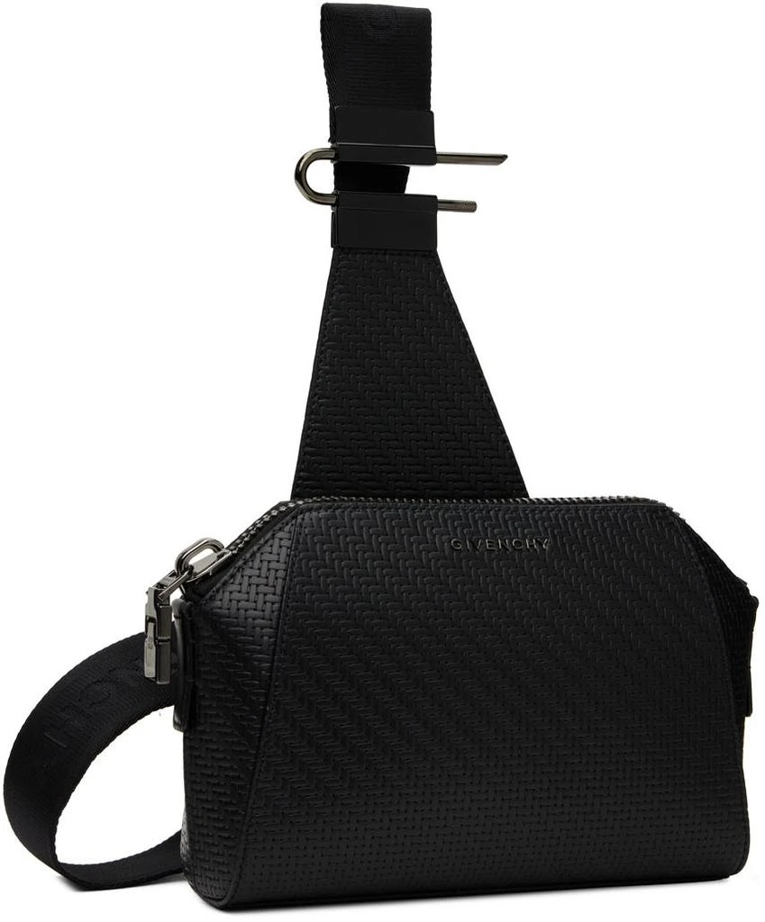 商品Givenchy|黑色 Antigona 斜挎包,价格¥15350,第2张图片详细描述