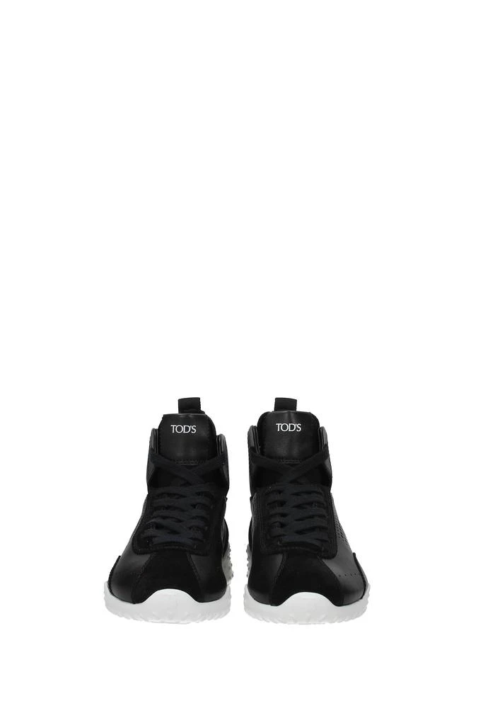 商品Tod's|Sneakers Leather Black,价格¥2024,第3张图片详细描述