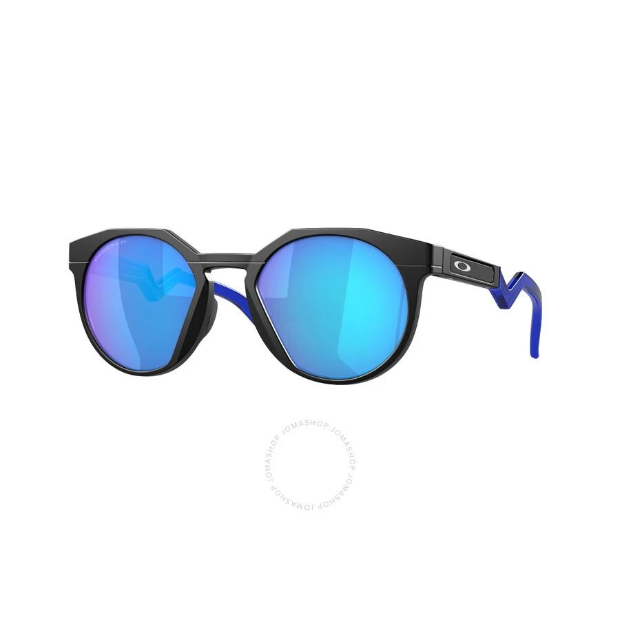 商品Oakley|HSTN Prizm Sapphire Polarized Oval Men's Sunglasses OO9242 924204 52,价格¥1080,第1张图片