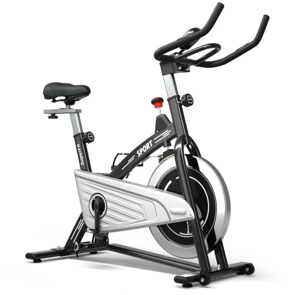 商品Hivvago|Indoor Exercise Cycling Bike with Heart Rate and Monitor,价格¥2012,第1张图片