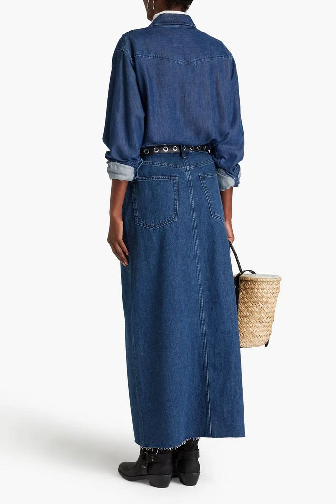 商品Rag & Bone|Avery denim maxi skirt,价格¥1021,第3张图片详细描述