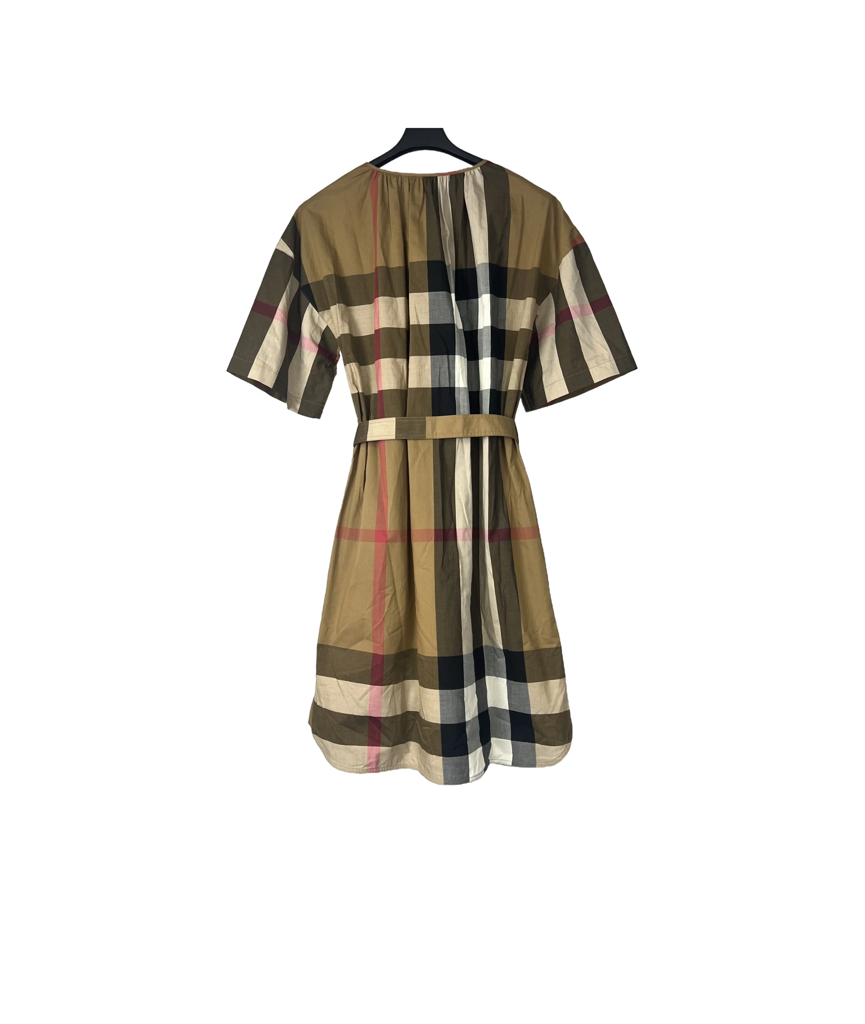 商品【商品预售7天】 Burberry|Burberry 女士连衣裙 80843111 棕色,价格¥4233,第3张图片详细描述