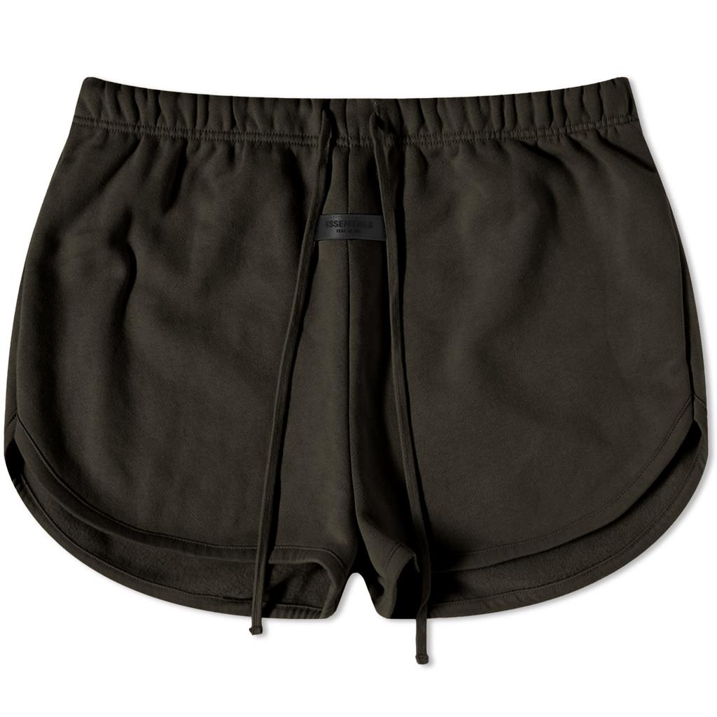 Fear of God ESSENTIALS Shorts - Off Black商品第1张图片规格展示