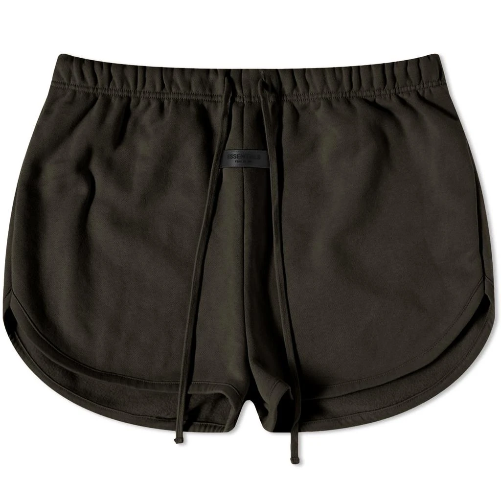 商品Essentials|Fear of God ESSENTIALS Shorts - Off Black,价格¥521,第1张图片