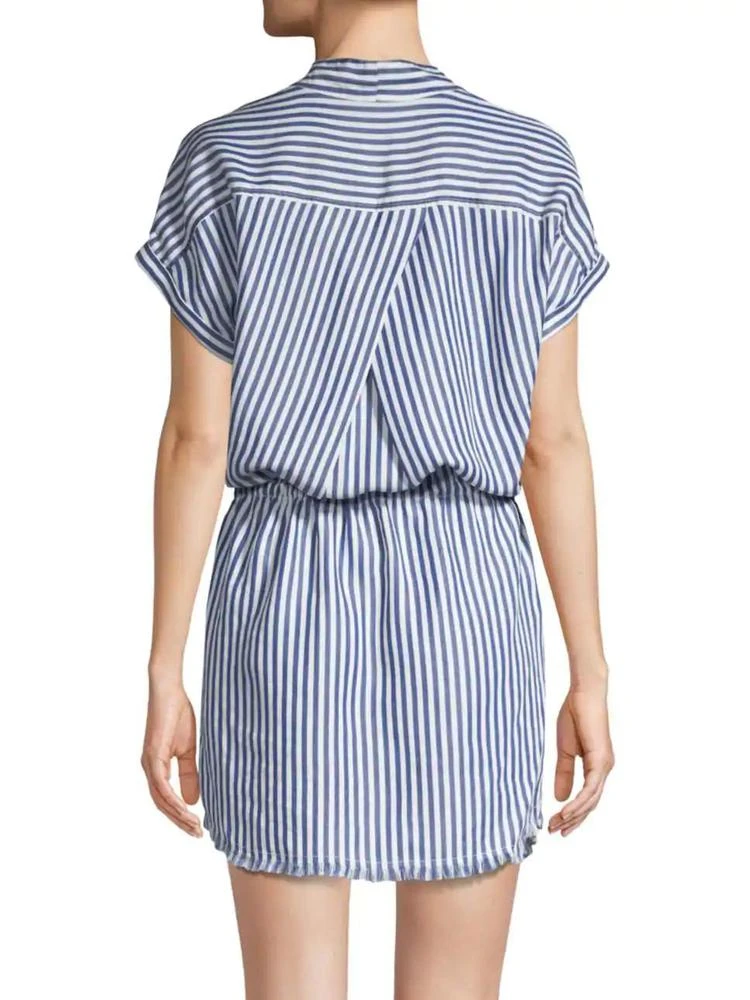 商品Paige|Haidee Stripe Drawstring Dress,价格¥1049,第2张图片详细描述