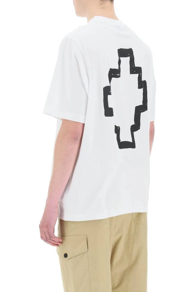 商品Marcelo Burlon|TEMPERA CROSS T-SHIRT,价格¥660,第4张图片详细描述