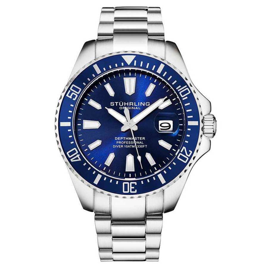 Aquadiver Blue Dial Mens Watch M15762商品第1张图片规格展示