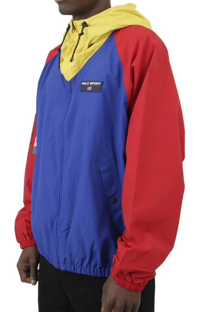 商品Ralph Lauren|Polo Sport Color Blocked Jacket - Heritage Royal/Mullti,价格¥1041,第2张图片详细描述