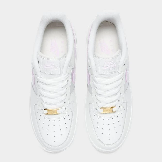 女款 耐克 Air Force 1 绒粉勾 商品