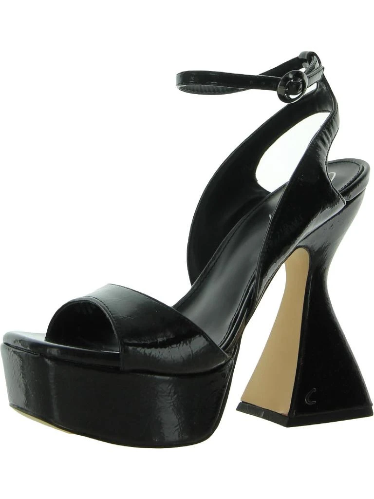 商品Sam Edelman|Alisa Womens Metallic Ankle Strap Platform Heels,价格¥229,第5张图片详细描述
