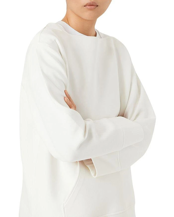 商品Emporio Armani|Boat Neck Sweatshirt,价格¥1325,第3张图片详细描述