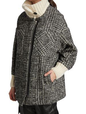 商品IRO|Kontin Knit-Trim Jacket,价格¥1452,第5张图片详细描述