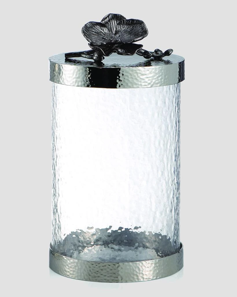 商品Michael Aram|Black Orchid Medium Canister,价格¥1109,第1张图片
