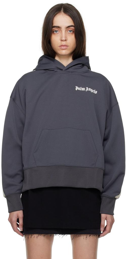 Gray Classic Track Hoodie商品第1张图片规格展示