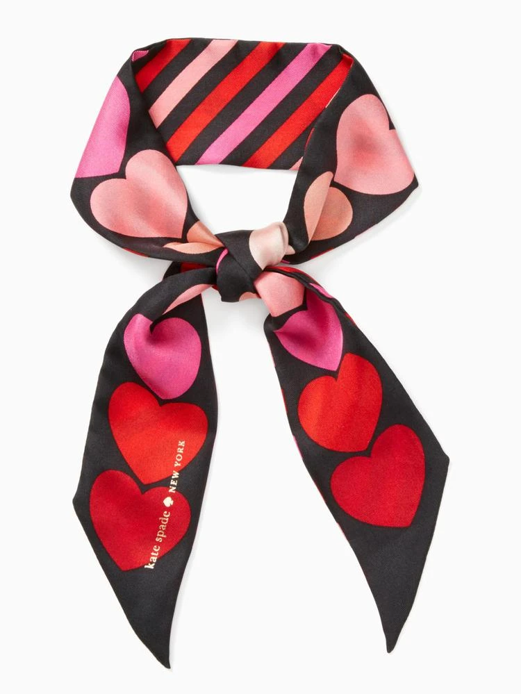 商品Kate Spade|心形丝巾,价格¥251,第1张图片
